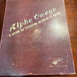 1977 Alpha Omega Tactical Board Game